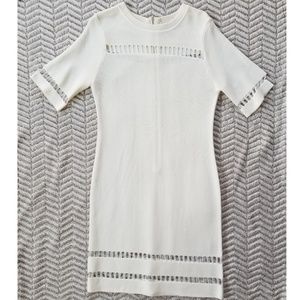 JOA White Dress